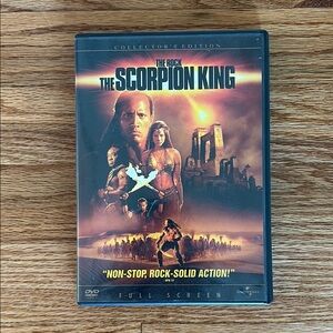 🍿3/$10 The Scorpion King DVD Collector's Edition - 2002 ‧ Action/Adventure